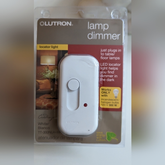 Lighting! Extension Cord Dimmer Switch - Picture 2 of 4